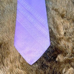 Vintage Polyester Pink tie